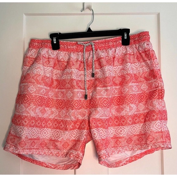 Exist‎ Swim USA Surf Mens Board Shorts Trunks Multicolor Stripe Big & Tall XXL - Picture 1 of 12
